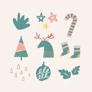 Vánoční Ponožky